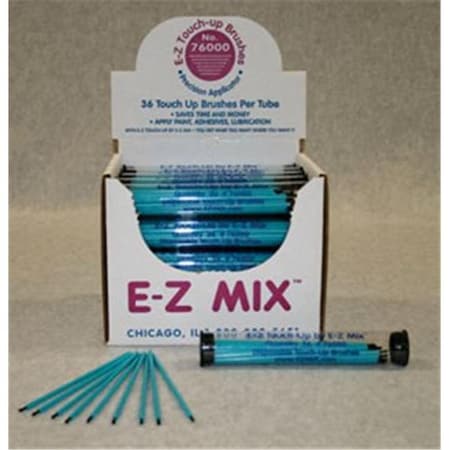 E-Z Mix E-Z Mix EMX-76000-E E-Z Touch Up Brushes With 36 Brushes EMX-76000-E